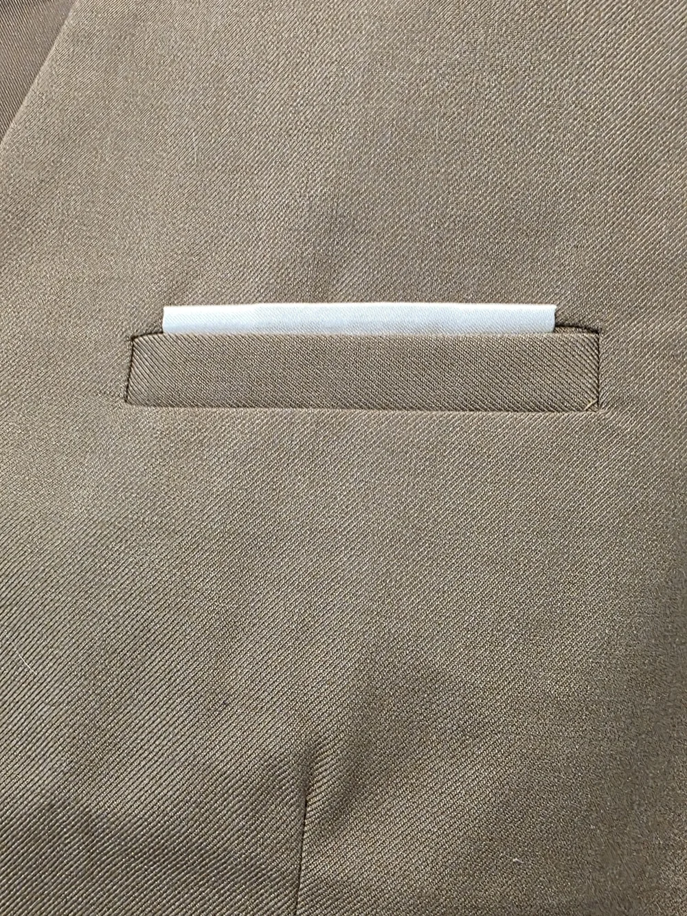 Coofandy Beige Dress Vest — Tailored Men's Satin Lined Vest